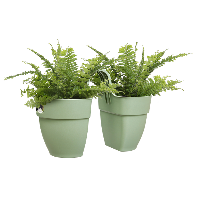 vibia campana flower twin 21cm pistazien grün